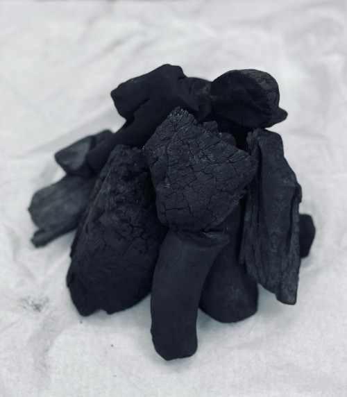HARDWOOD  CHARCOAL